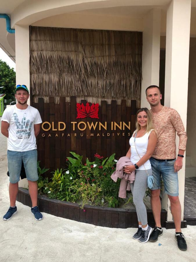 Gaafaru Old Town Inn Maldives מראה חיצוני תמונה